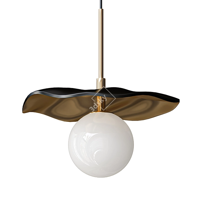 Modern Design Lamp- OLEA 3D model image 1