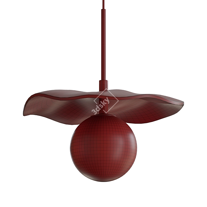 Modern Design Lamp- OLEA 3D model image 2