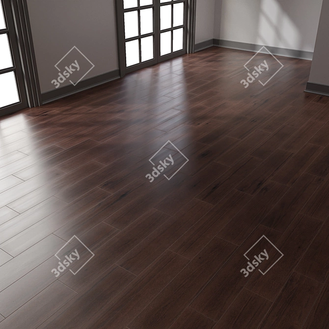 Parquet 2: High-Res PBR Flooring 3D model image 4