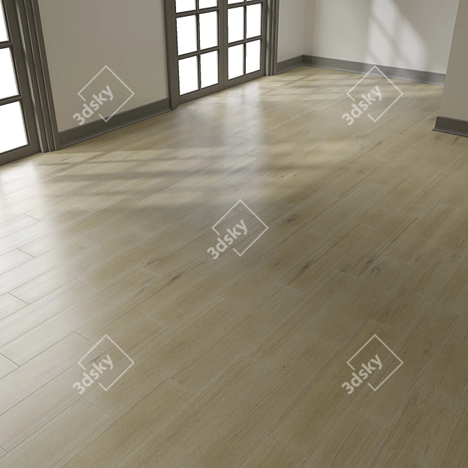 Parquet 2: High-Res PBR Flooring 3D model image 5