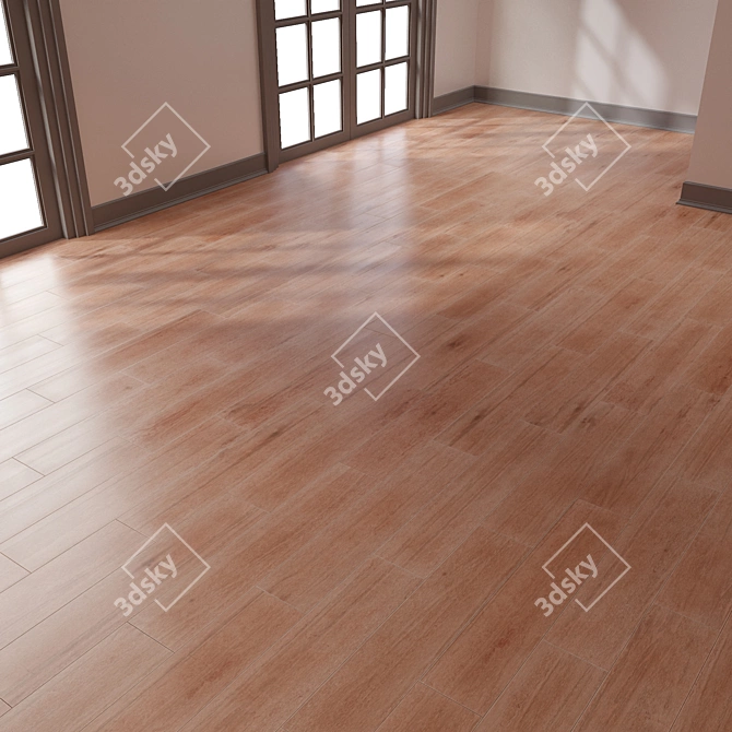 Parquet 2: High-Res PBR Flooring 3D model image 6