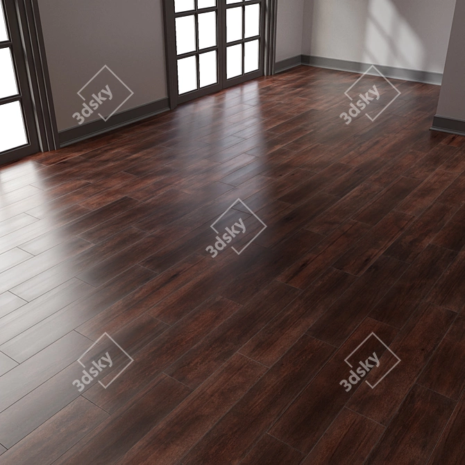 Parquet 2: High-Res PBR Flooring 3D model image 7