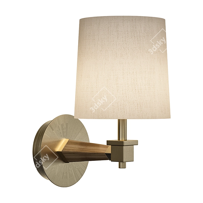 ELK Lighting Jorgenson Wall Sconce 3D model image 1