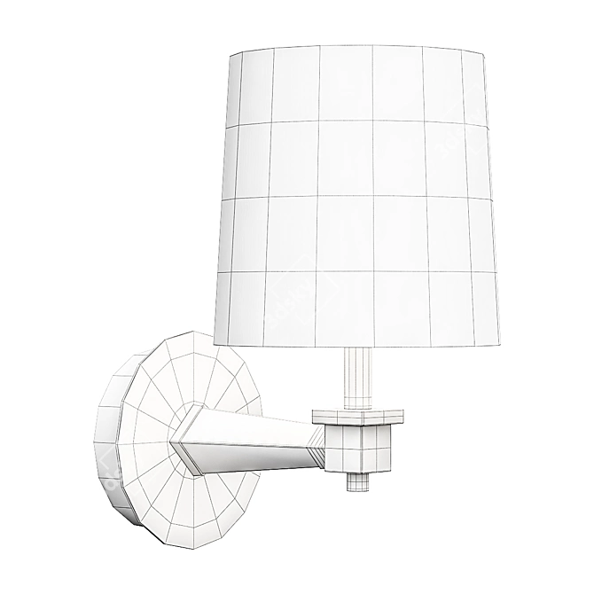 ELK Lighting Jorgenson Wall Sconce 3D model image 3