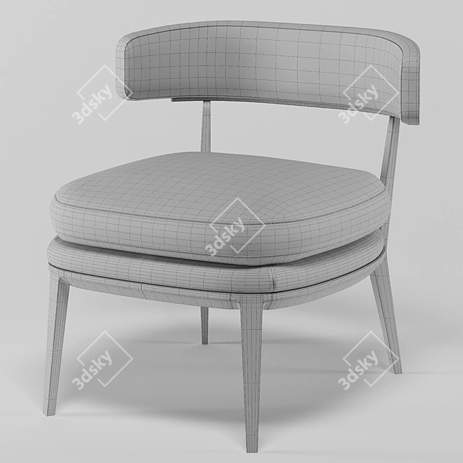 Elevate your comfort with Caratos 3D model image 4