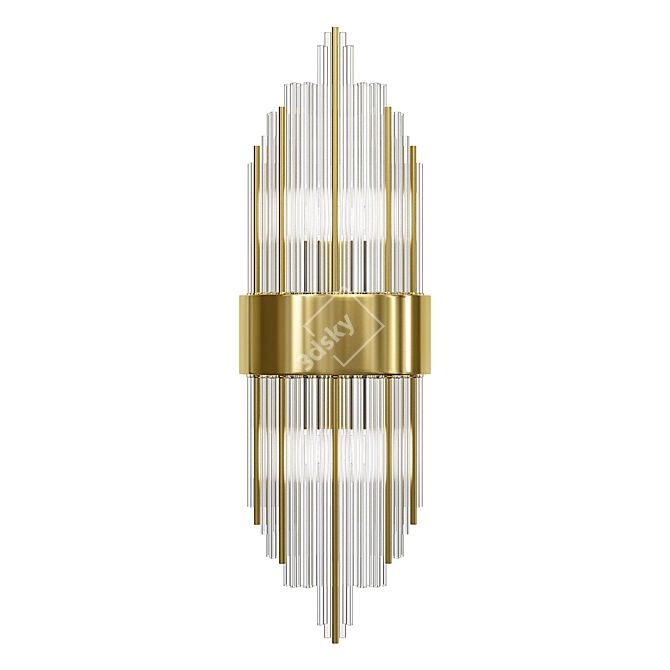 EMPIRE Ceiling Light by Imperiumloft 3D model image 1