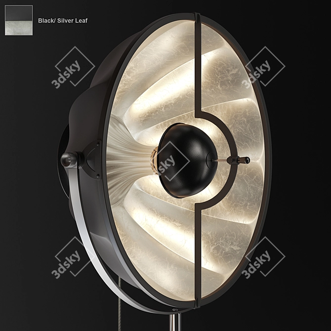 Fortuny Atelier 41 Studio Floor Lamp 3D model image 3