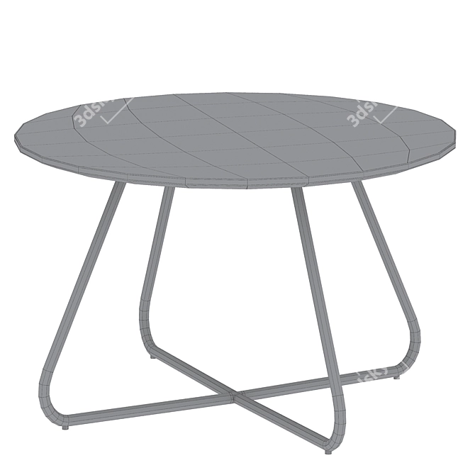 Cosmo Catro Coffee Table 3D model image 4