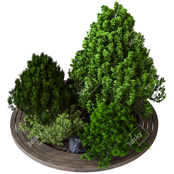 Outdoor Plant Collection Vol. 21 3D model image 1