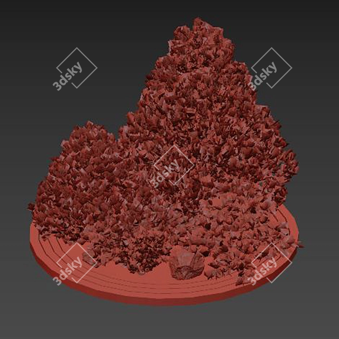 Outdoor Plant Collection Vol. 21 3D model image 4