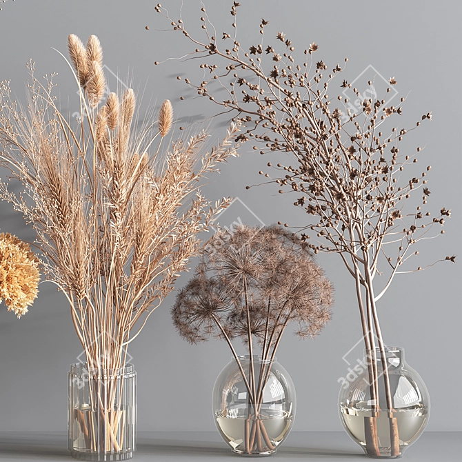 Collaction Plants Bouquet VRay 3D model image 6