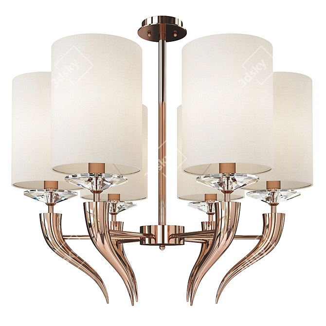 Embrace Chandelier 3D model image 1