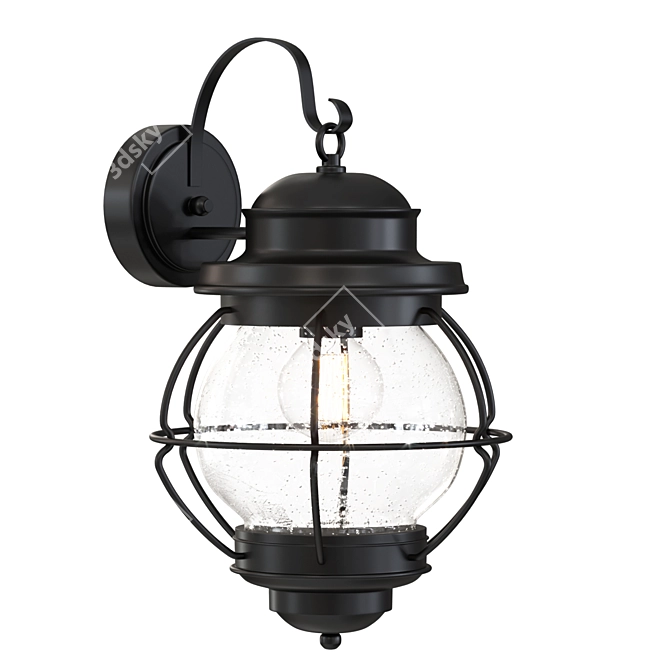 Elegant Corona Lantern - 3Ds Max FBX Export 3D model image 1