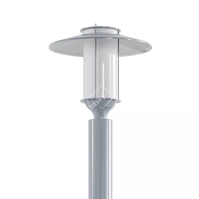 Elba Park LED Lamp: Safety and Style 3D model image 2
