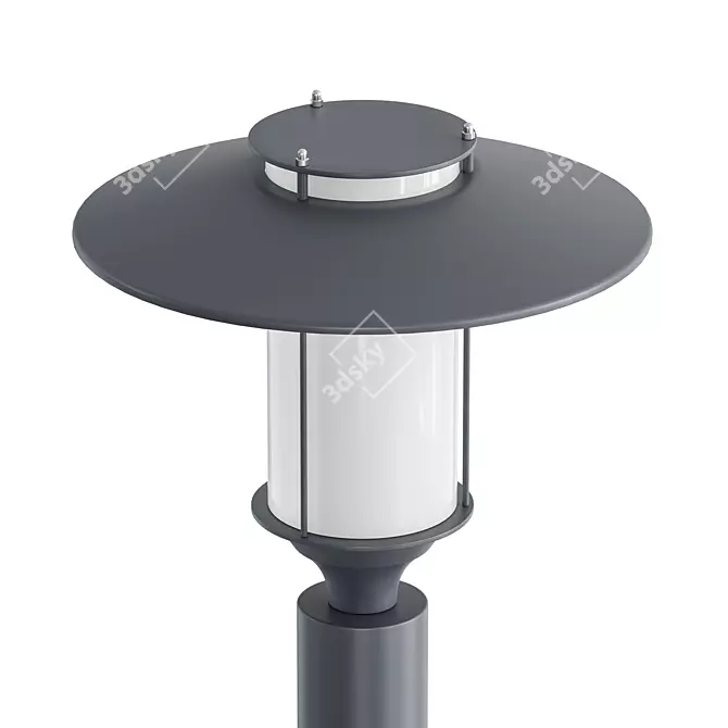 Elba Park LED Lamp: Safety and Style 3D model image 4