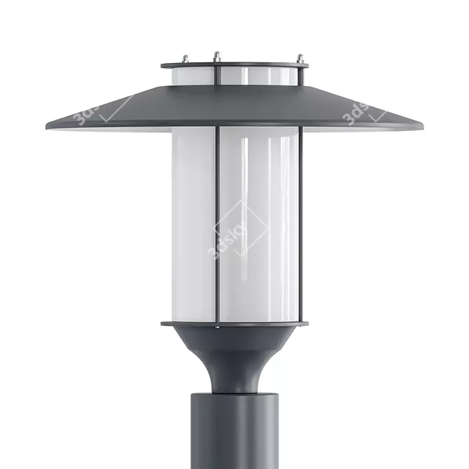 Elba Park LED Lamp: Safety and Style 3D model image 5