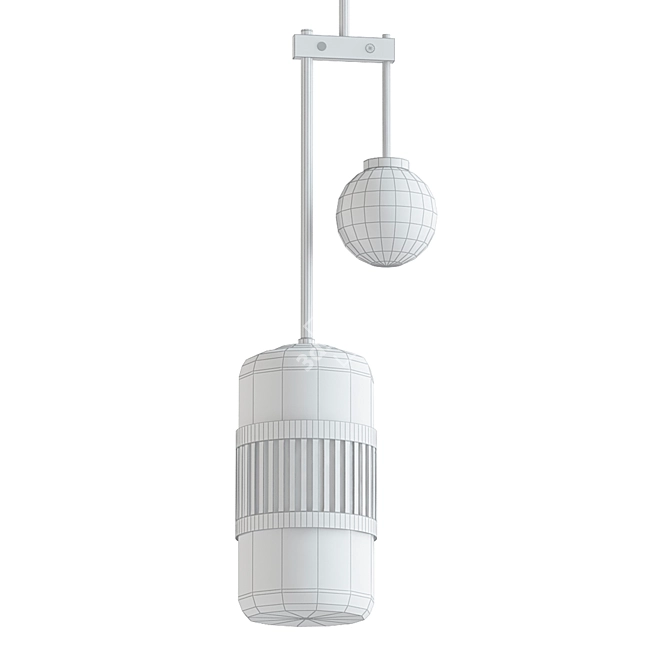 LIZAK_DROP Pendant Light 3D model image 2