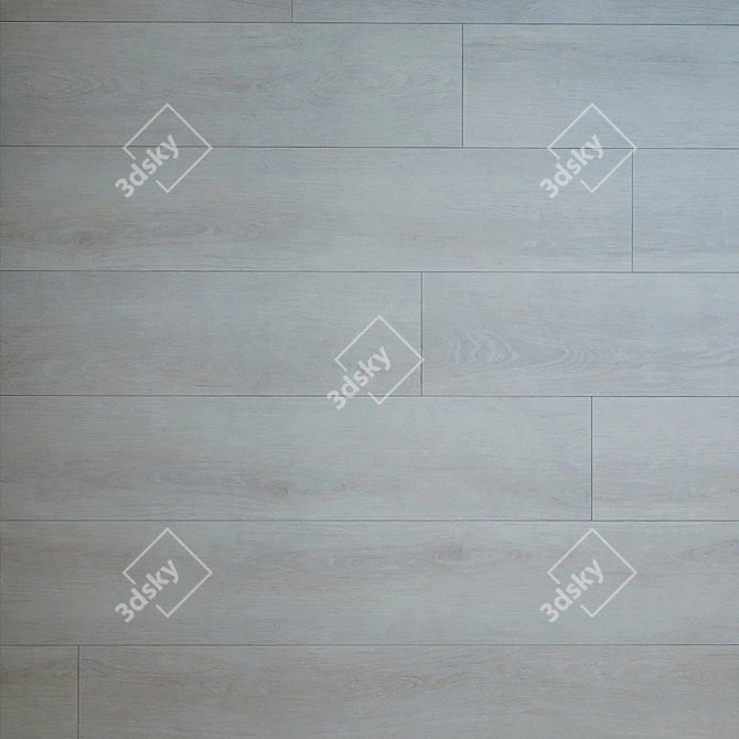 St. Moritz Oak Flooring: High-Quality Wood Textures & Tiled Design 3D model image 3