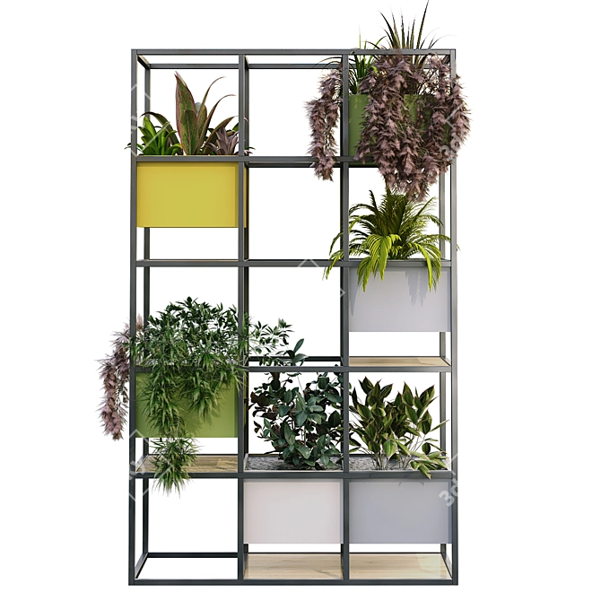 EcoTech Vertical Garden Kit 3D model image 2