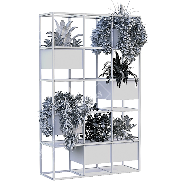 EcoTech Vertical Garden Kit 3D model image 7