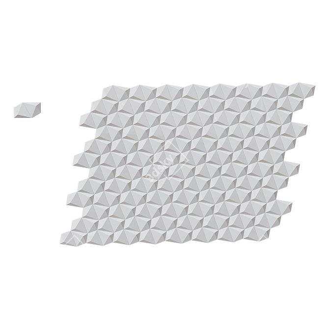 Elegant 3D Tiles - ORIGEN 3D model image 2