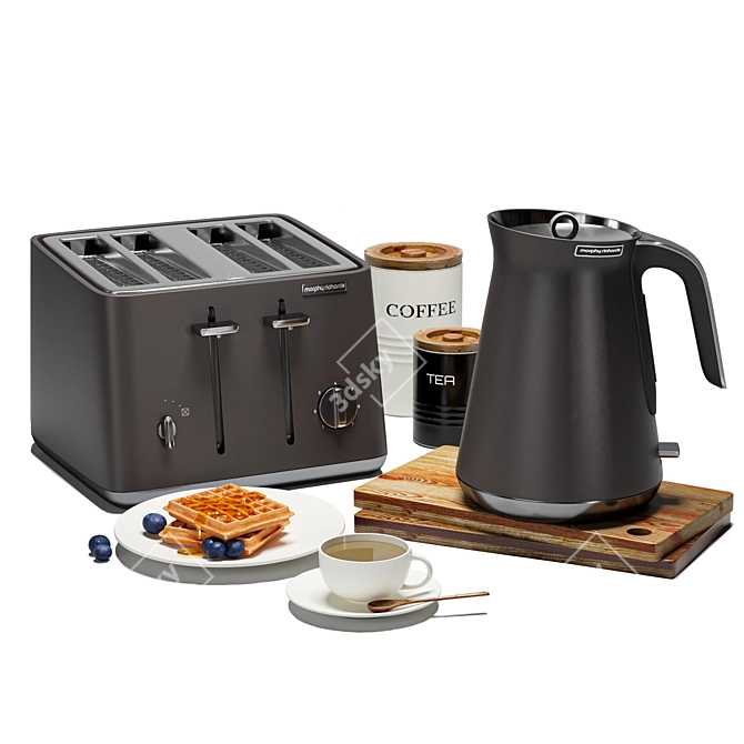 Versatile Morphy Richards Kitchen Set 3D model image 2