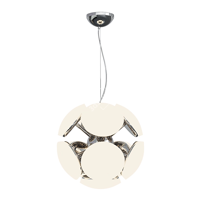 Modern Pendant Lamp: Tambo by Citilux 3D model image 1