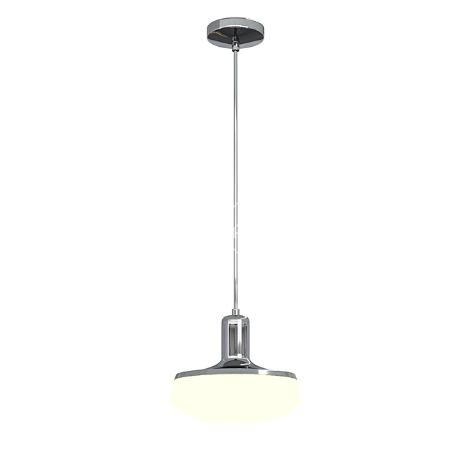 Contemporary Pendant Lamp Tambo 3D model image 1