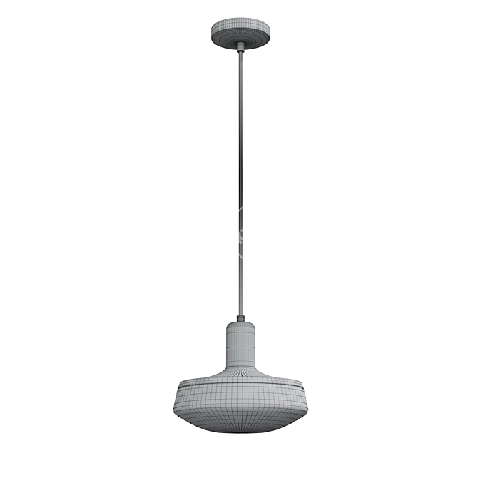 Contemporary Pendant Lamp Tambo 3D model image 2