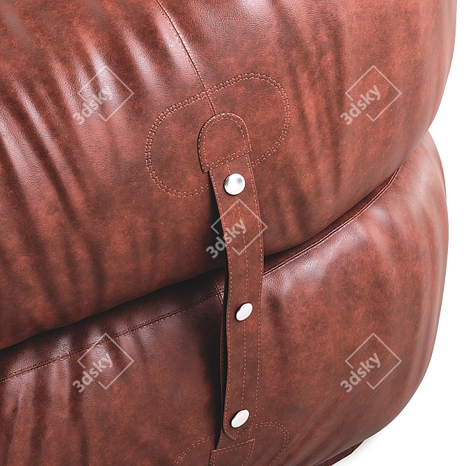 Italian Icon: Giovannetti Anfibio Sofa 3D model image 4