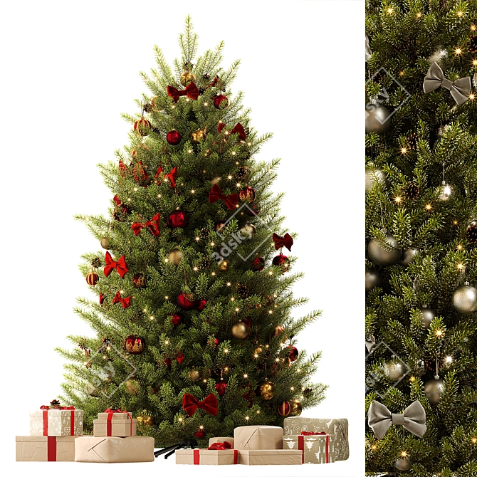 Sparkling Christmas Tree: 2013 Edition 3D model image 1