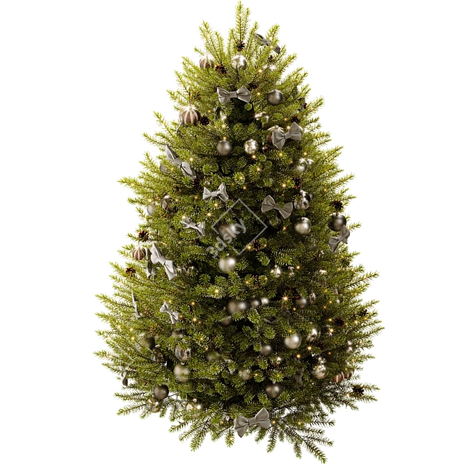 Sparkling Christmas Tree: 2013 Edition 3D model image 6