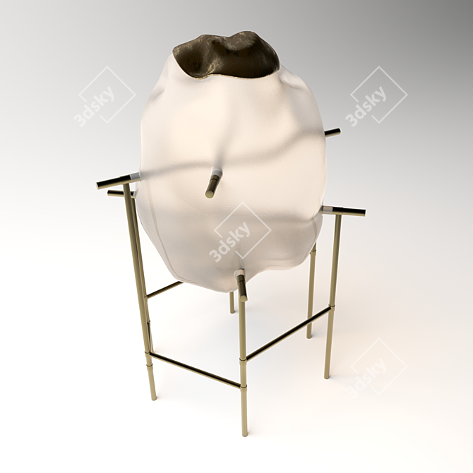 Elegance and Illumination: VINCENZO DE COTII Lamp 3D model image 2