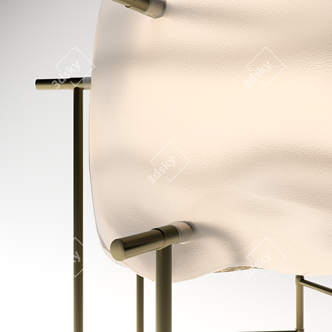 Elegance and Illumination: VINCENZO DE COTII Lamp 3D model image 3