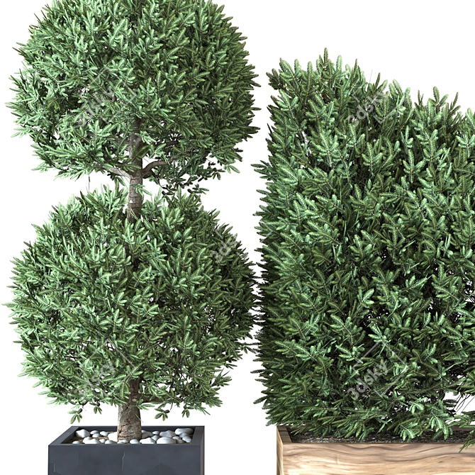 Bush Vol. 02 - 2015 Edition 3D model image 3