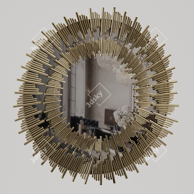 Regal Reflection: Scala Mirror by Covet Paris 3D model image 5