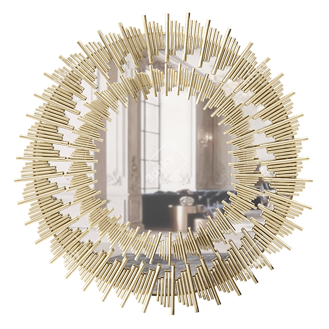 Regal Reflection: Scala Mirror by Covet Paris 3D model image 8