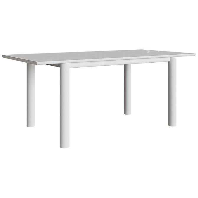 ZANAT Itamae Dining Table 3D model image 3