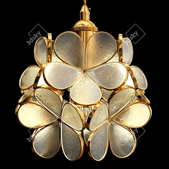 SUM WALL: Modern Wall Sconce 3D model image 2