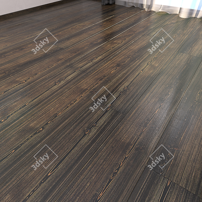 CAREZZA Parquet: HD Textures, CORONA + VRAY 3D model image 1