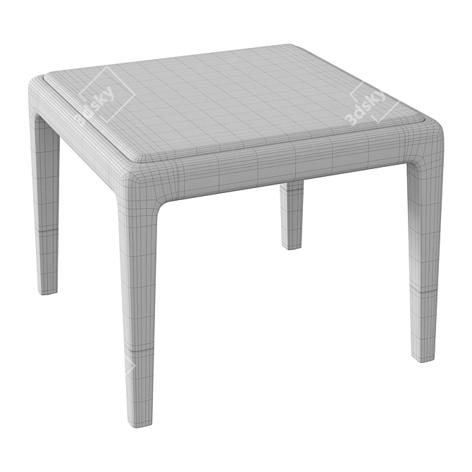 Modern Visionnaire Redding Coffee Table 3D model image 5