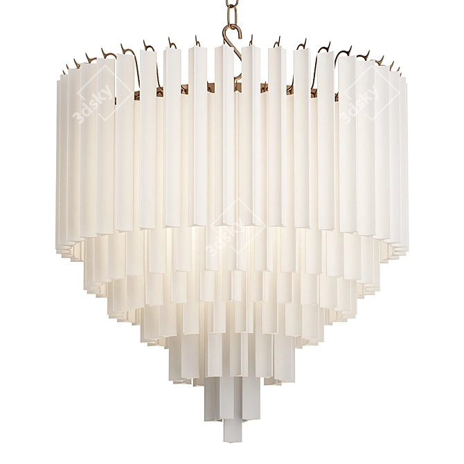 EICH Chandelier Nova 16: Stunning Illumination 3D model image 1