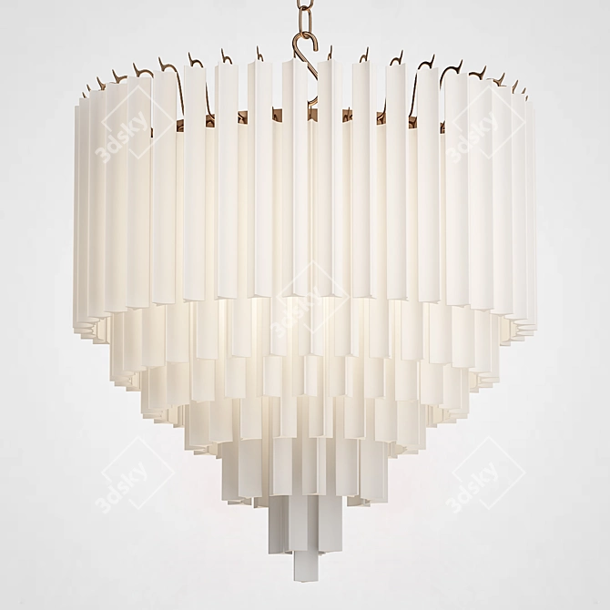 EICH Chandelier Nova 16: Stunning Illumination 3D model image 2