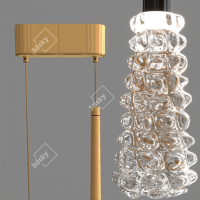 FIAL C LUX: Elegant Designer Lamp 3D model image 3