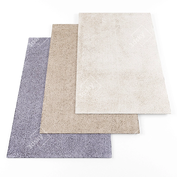 High-Resolution Rugs Collection 3D model image 1