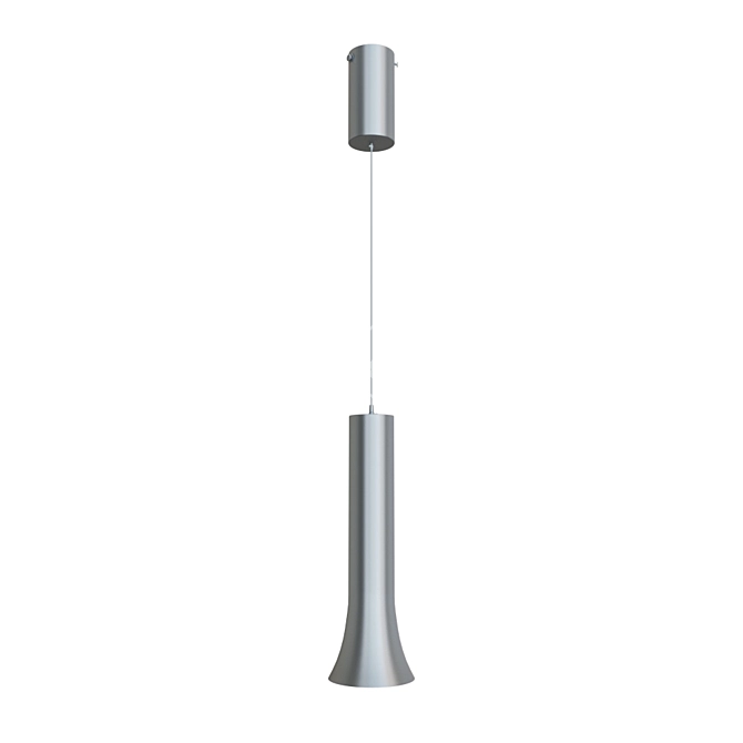 Elegant Rakurs Pendant Lamp 3D model image 1