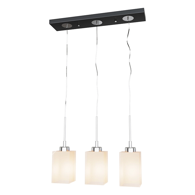 Elegant Citilux Pendant Lamp 3D model image 1