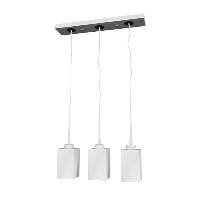 Elegant Citilux Pendant Lamp 3D model image 2