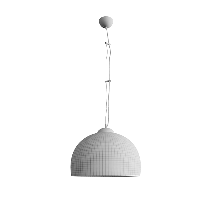 Opal Pendant Lamp by Kink Light 3D model image 2