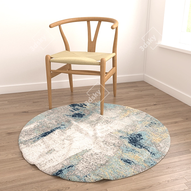 Versatile Rug Set - High-Quality 3D Models 3D model image 3